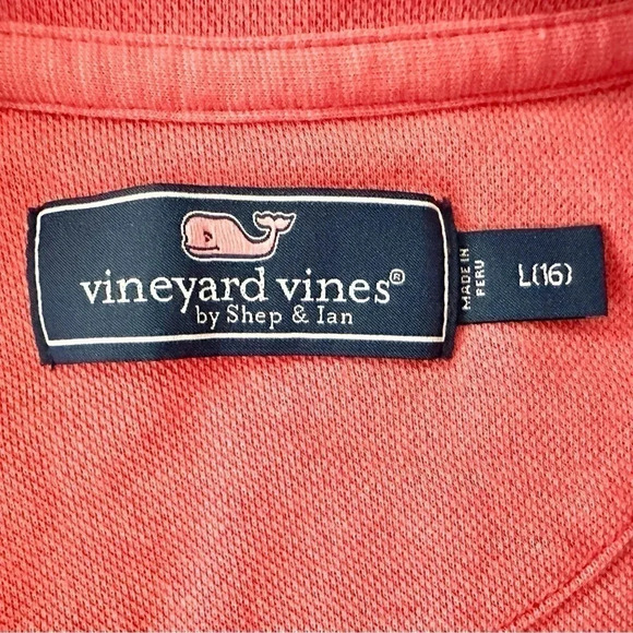 Vineyard Vines | Saltwater Quarter Zip Pullover (16) 🐳 - Picture 6 of 7
